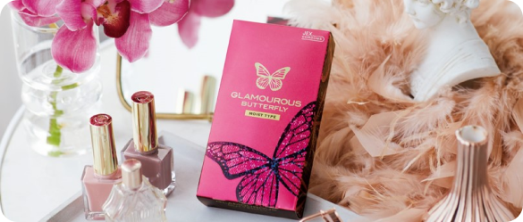GLAMOUROUS BUTTERFLY MOIST